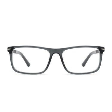 Men Cristal Eyeglasses: Dennis - Black - SpecSMART Eye Clinic (Front View)